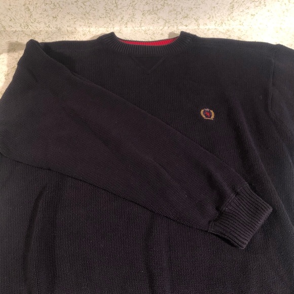 Men’s Tommy Hilfiger Dark Blue Sweater